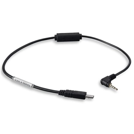 Nucleus-Nano Run/Stop Cable - Sony A6, A7, A9 Series (RS-WLC-T04-SYA)