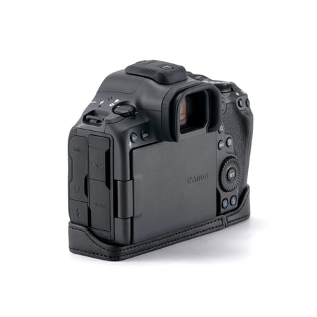 [在庫限り] キヤノン R5 Mark II用レザーケース (TA-T68-LCC-B/-GN) Leather Camera Case for Canon R5 Mark II