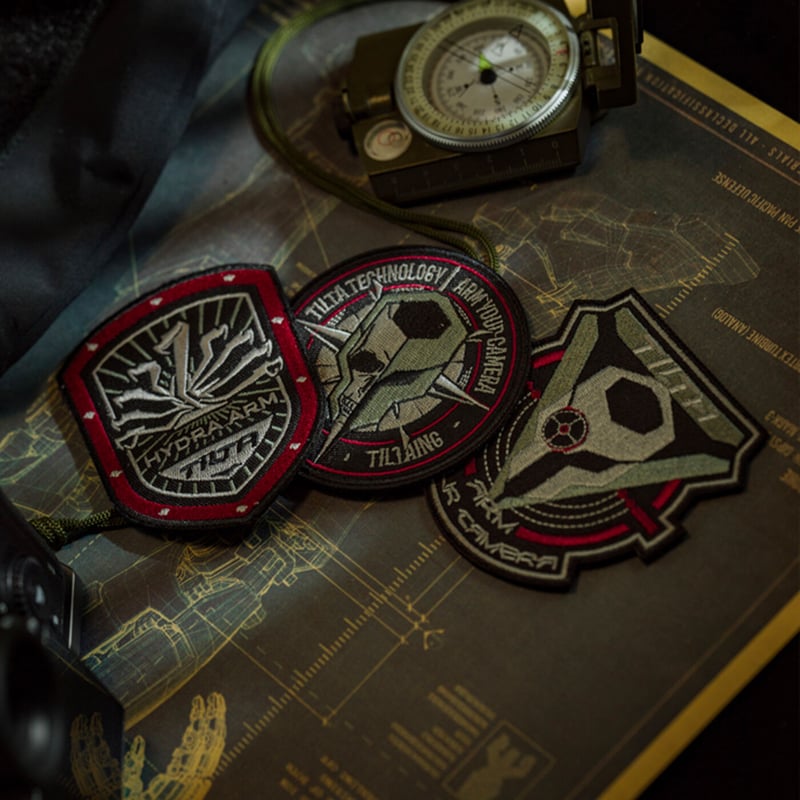 Tilta Tactical Patches | TILTA ONLINE STORE | 日