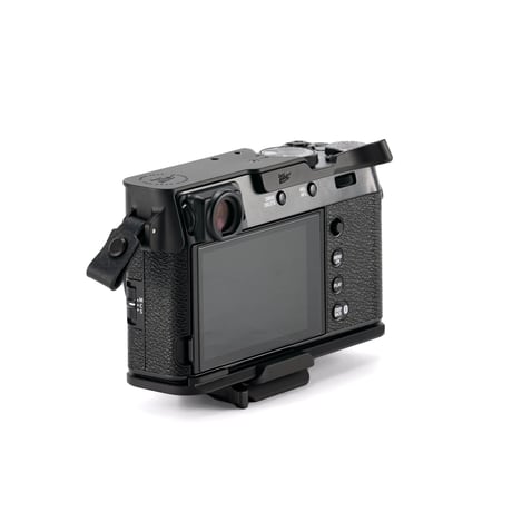 富士フイルム X100VI用カメラケージ トラベルキット Vintage Camera Cage for Fujifilm X100VI Travel Kit (TA-T70-B)