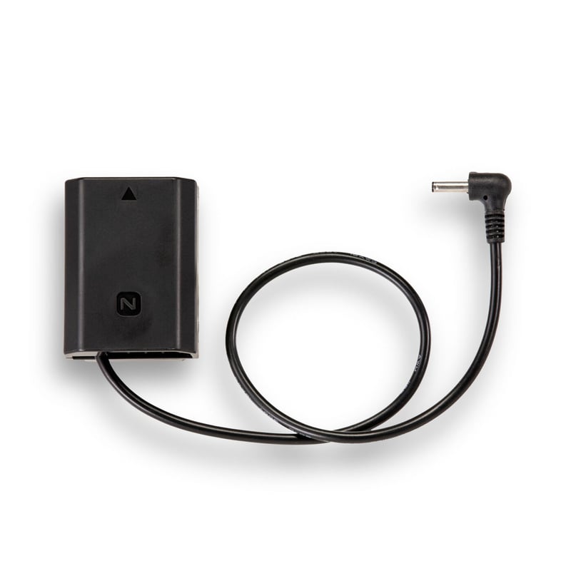 生産終了】Sony NP-FZ100 Dummy Battery to 3.5/1.35mm 生産終了】Sony NP-FZ100 Dummy Battery to 3.5/1.35mm
