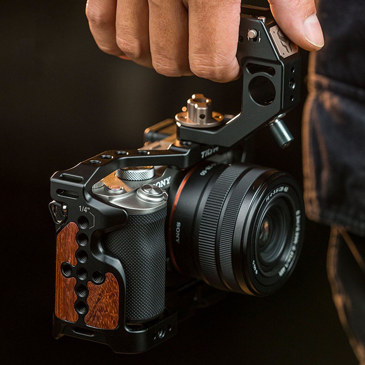 生産終了】Tiltaing Sony a7C Kit A | TILTA ONLINE ST 生産終了】Tiltaing Sony a7C Kit A | TILTA ONLINE ST