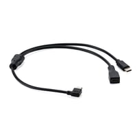 Advanced Side Focus Handle USB-C Control Cable for Nucleus Nano II Motor V2 (35cm) (TCB-AFH-USBC-35)
