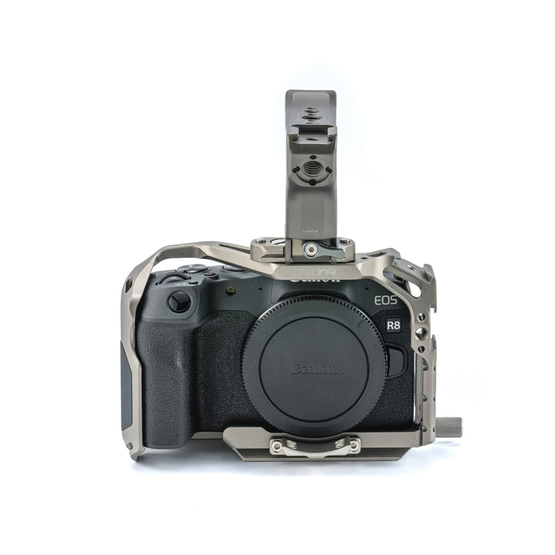Camera Cage for Canon R8 Lightweight Kit (TA-T2 Camera Cage for Canon R8 Lightweight Kit (TA-T2