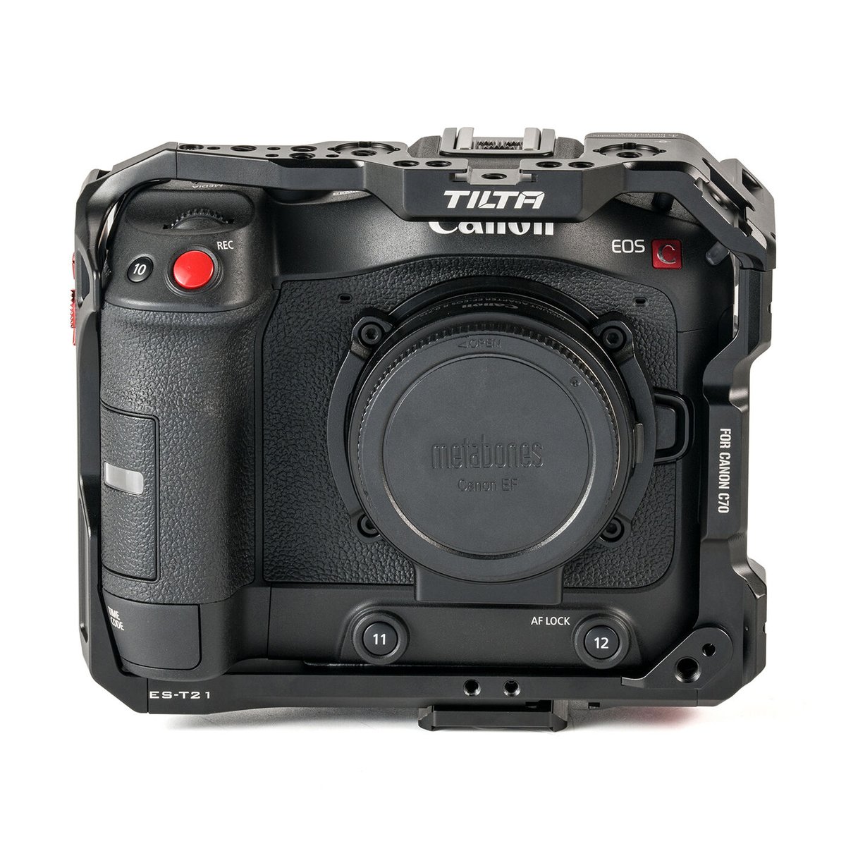 Full Camera Cage for Canon C70 - Black (TA-T12-