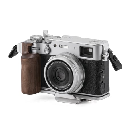 富士フイルム X100VI用カメラケージ トラベルキット Vintage Camera Cage for Fujifilm X100VI Travel Kit (TA-T70-B)