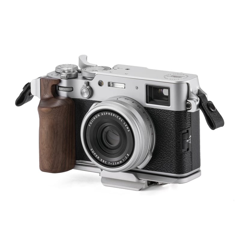 富士フイルム X100VI用カメラケージ トラベルキット Vintage Camera Cag