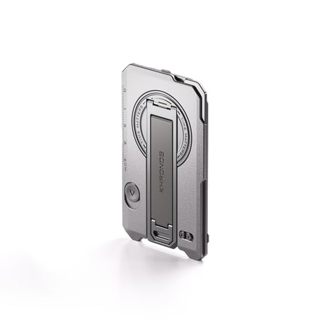 [在庫限り] Khronos Multi-Functional Magnetic Backplate for iPhone 16 Pro/Pro Max