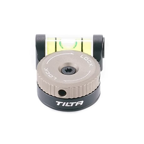 [生産終了] 回転式バブル水準器 Tilta Rotatable Bubble Level (TA-RBL-B)