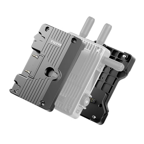 Power Supply Module for DJI Video Transmitter - Gold Mount (TGA-DVT-AB) DJI 映像トランスミッター用ゴールドマウントアダプター