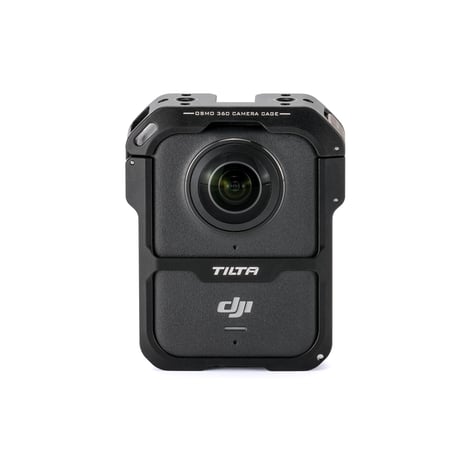 DJI Osmo 360用カメラケージ Full Camera Cage for DJI Osmo 360 - Black (TA-T89-FCC-B)