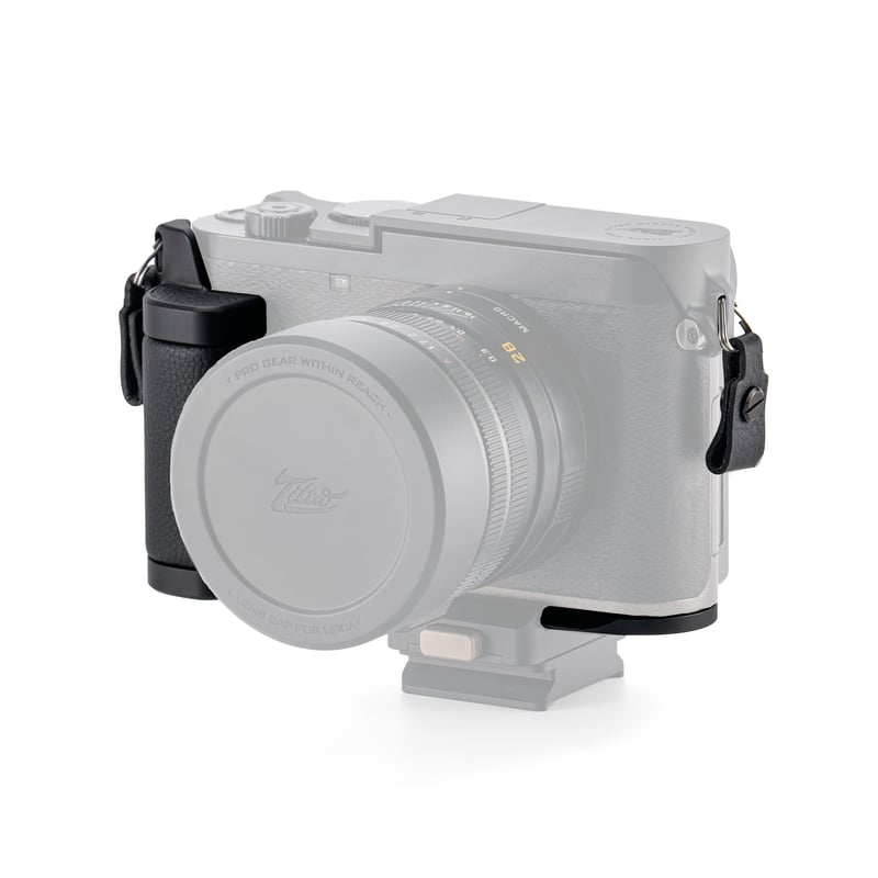 Leica Q3用レザーグリップ付き取付ベースプレート Mounting