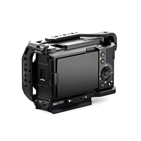 Sony ZV-E1用フルカメラケージ Full Camera Cage for Sony ZV-E1 (TA-T35-FCC)