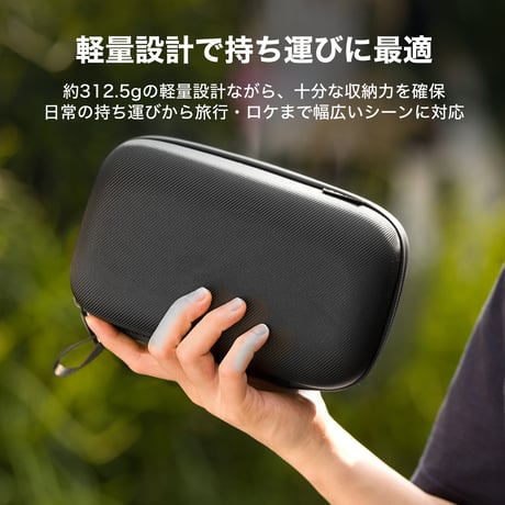 アクションカメラ用ユニバーサルキャリングケース (TA-ACCC-B)