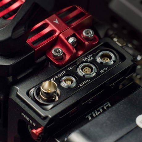 Advanced I/O Module for RED V-RAPTOR / KOMODO-X (ESR-T08-IOM)