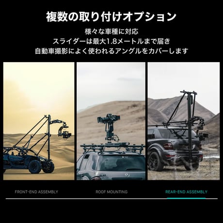 Hydra Motorized Slider Pro Kit (HDA-T04-A)