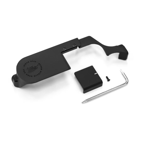 Leica Q3用サムブラケット付きトッププレート Top Protection Plate with Thumb Bracket (TA-T76-TPP-B)
