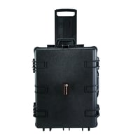 Solidcom C1 Pro - Roaming Hub20S Hard-shell Carry Case (HL-HCS03) キャスター、伸縮ハンドル付キャリーケース