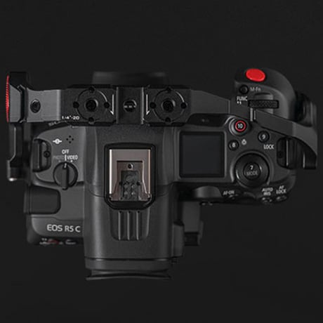 Full Camera Cage for Canon R5/R6/R5C - Black (TA-T32-FCC-B)