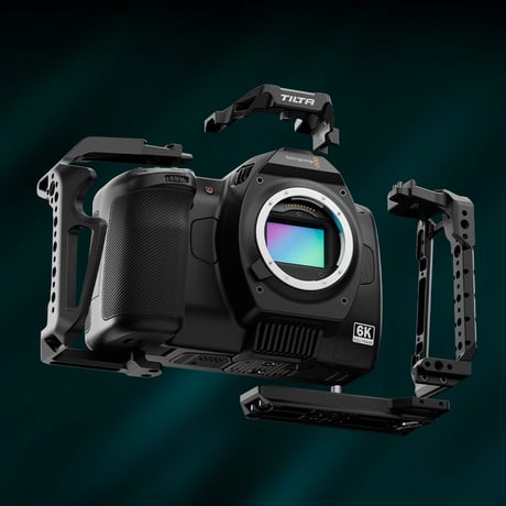 Blackmagic Cinema Camera 6K用フルカメラケージ  (TA-T64-FCC-B)  Full Camera Cage for BMCC 6K