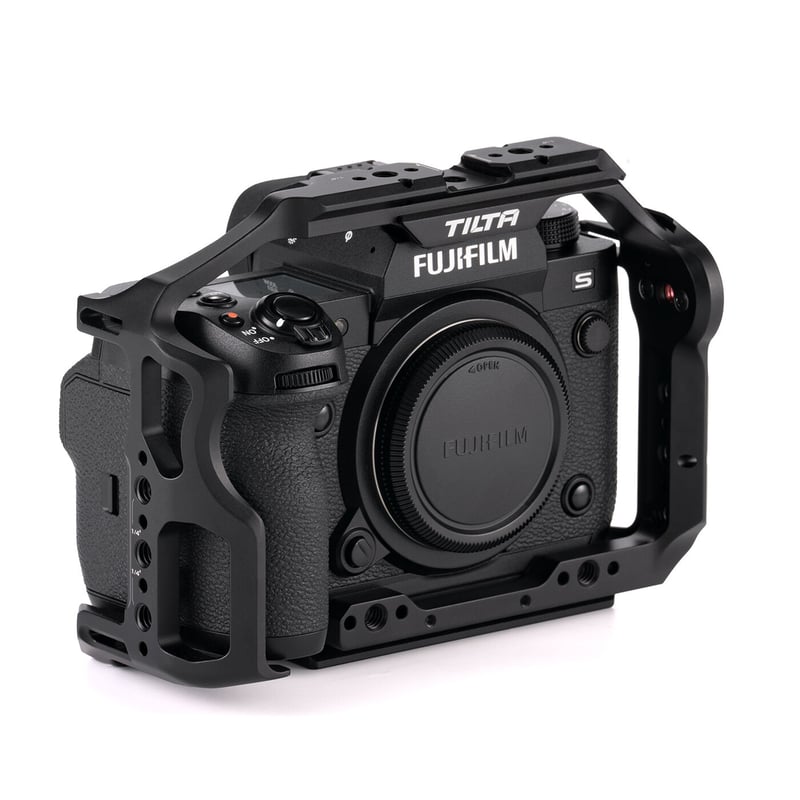 Camera Cage for Fujifilm X-H2S Basic Kit - Blac