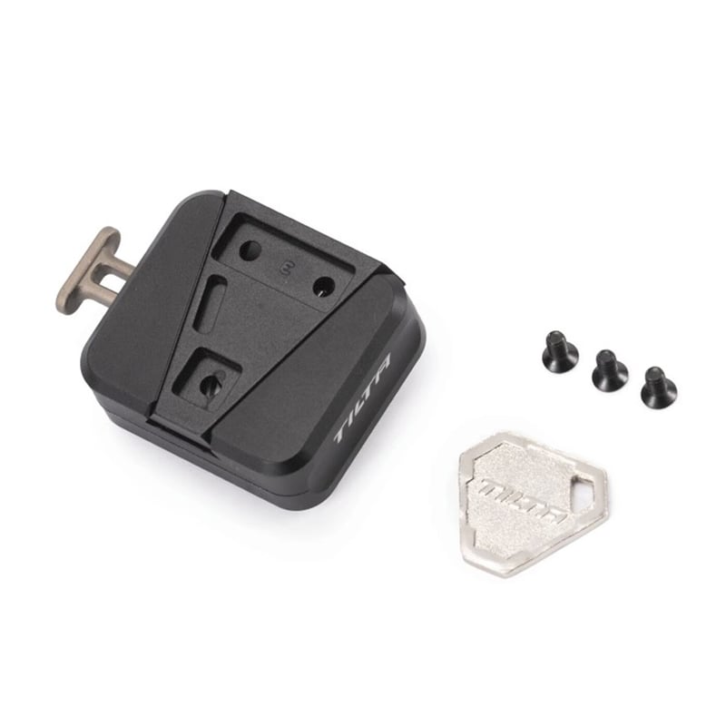 Tilta Pocket V-Mount Battery Plate V2 - Black (