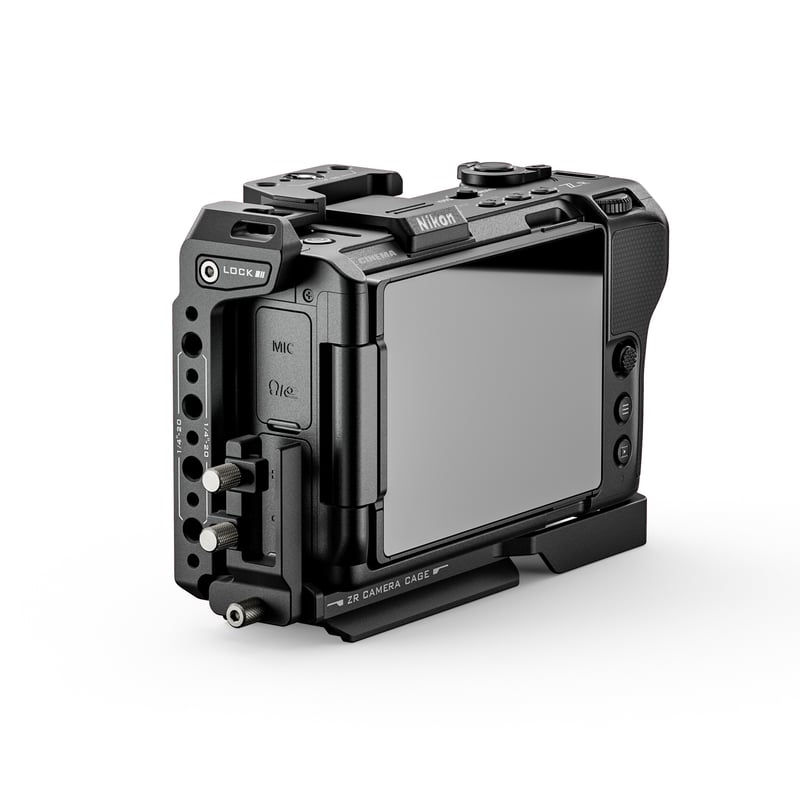 Nikon ZR用 カメラケージ ベースキット Camera Cage for Nikon Z