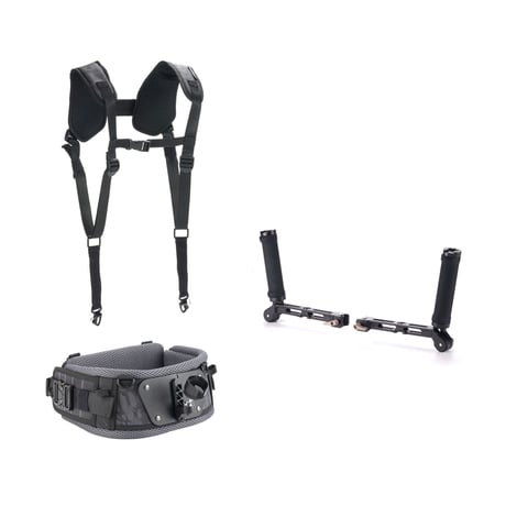 Lightweight Dual Handle Gimbal Support System (GSS-T04-DHB2)