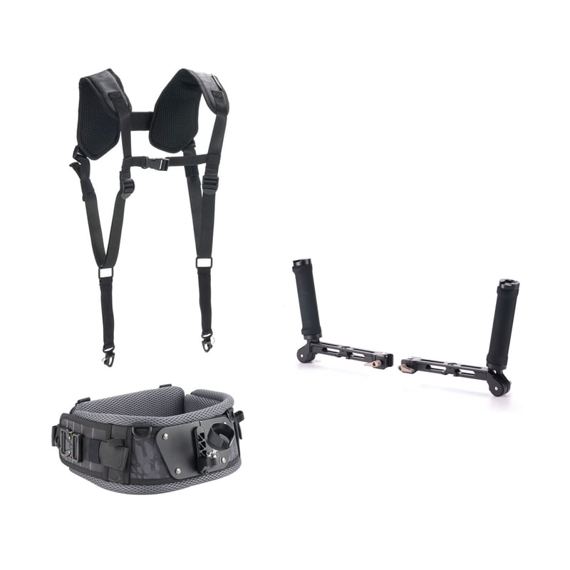 Lightweight Dual Handle Gimbal Support System (...