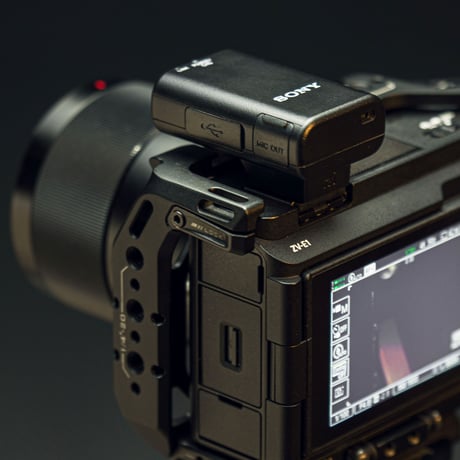Sony ZV-E1用フルカメラケージ Full Camera Cage for Sony ZV-E1 (TA-T35-FCC)