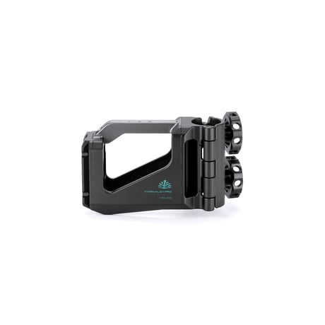 Hydra Alien Pro用 単管レールマウントクランプ - コンパクトサイズ (HDA-T18-CMC) Compact 50mm Mounting Clamp