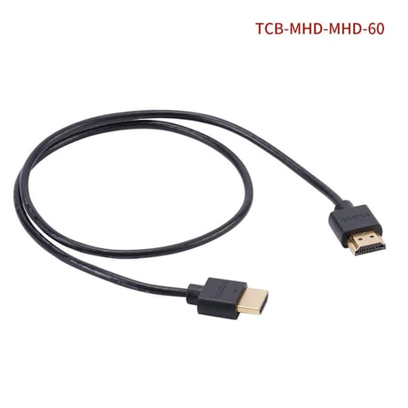 HDMI Male to HDMI Male Cable (TCB-MHD-MHD) HDMI 2.0 4K/60P対応