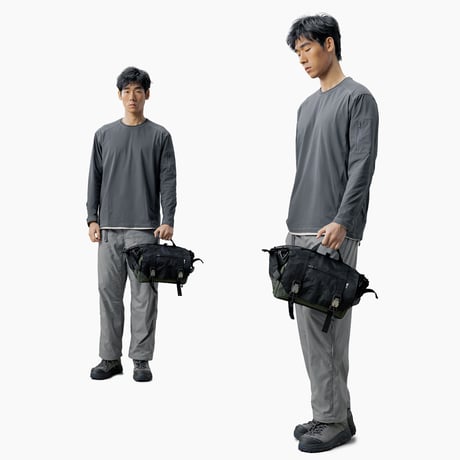 Fe メッセンジャーバッグ Messenger Bag (TF-MB)