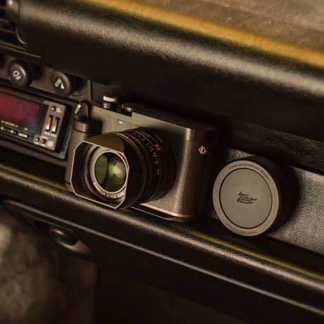 Leica Q3用カメラケージ ベーシックキット Vintage Camera Cage Base Kit (TA-T76-A-B)