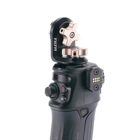 Tilta Right Angle Rosette Adapter to 1/4"-20 with Locating Pins (TA-RRA-1420)