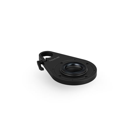 75/100mm Fluid Head Ball Mount for Boulder Camera Cart – Black (TC-FHB-B)