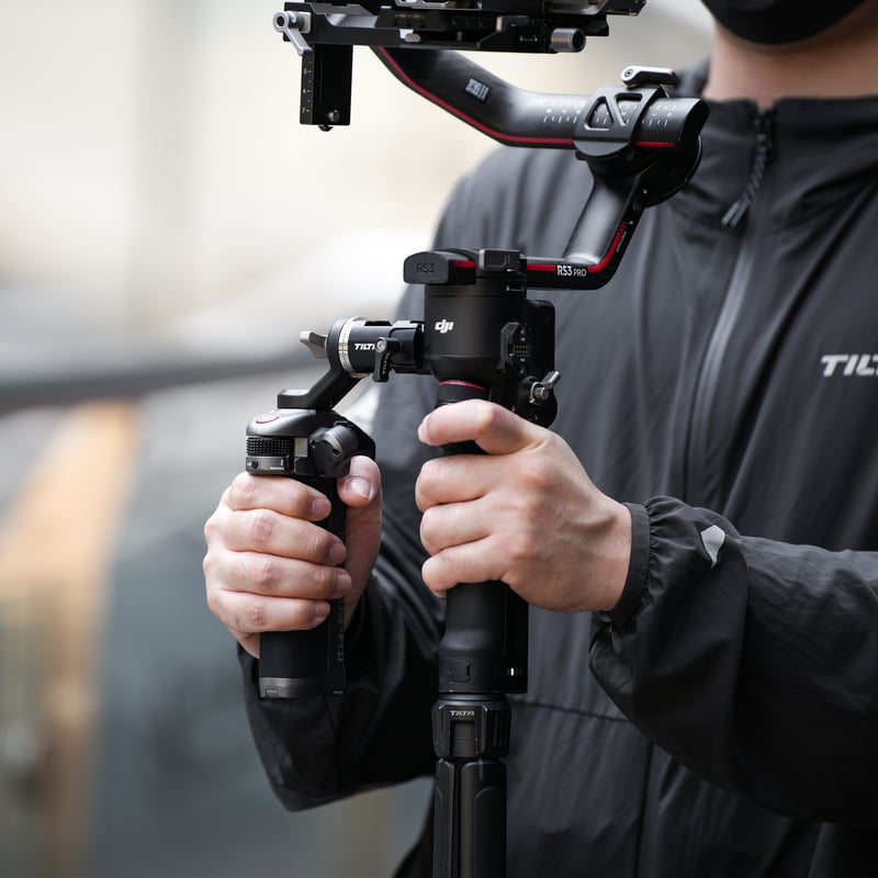RuruTASCAM PORTA02 MK2カセットMTR純正アダプター付 Nucleus-M II ハンドグリップ用 Arri スタンダードロゼットアダプター