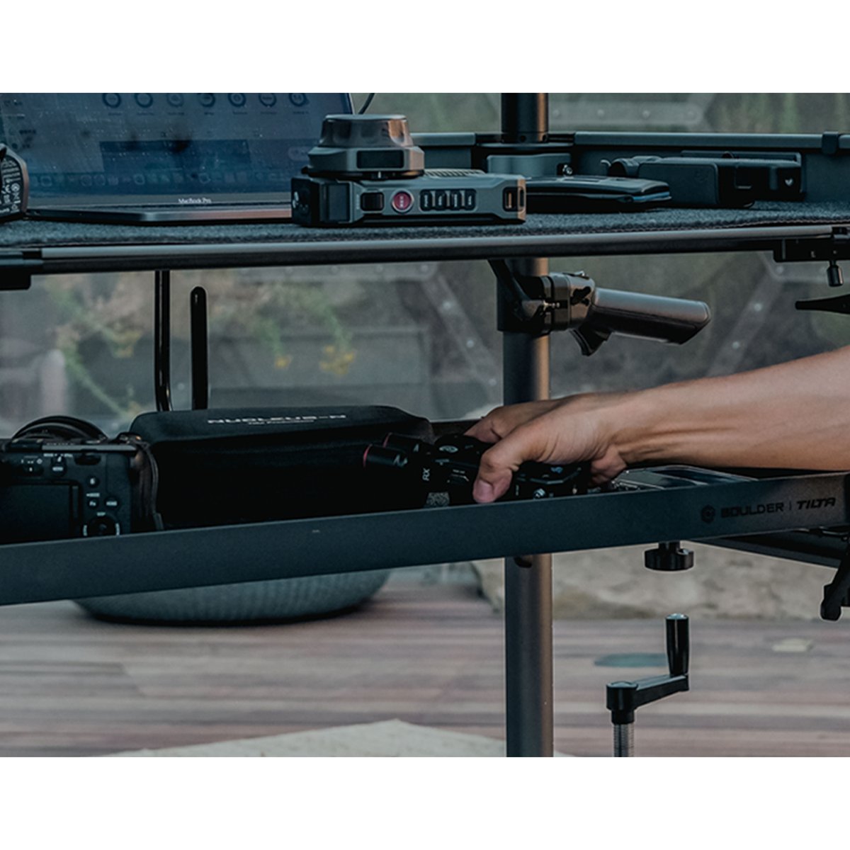 【専用出品】中野たむ ポートレート 4点セット Boulder カメラカート用 中段トレイ Mid Level Tray for Boulde