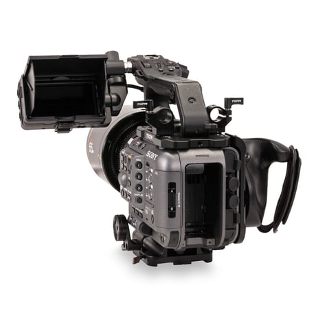 Camera Cage for Sony FX6 Basic Kit (Without Battery Plate) (ES-T20-A) FX6用カメラケージ ベーシックキット