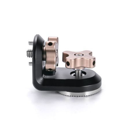 Tilta Right Angle Rosette Adapter to 1/4"-20 with Locating Pins (TA-RRA-1420)