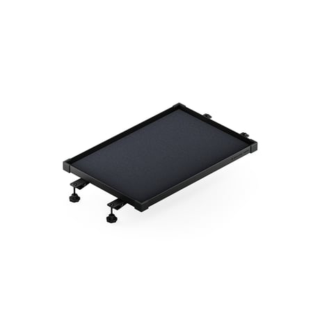 Boulder カメラカート用 中段トレイ　Mid Level Tray for Boulder Camera Cart – Black (TC-T01-MLT-B)