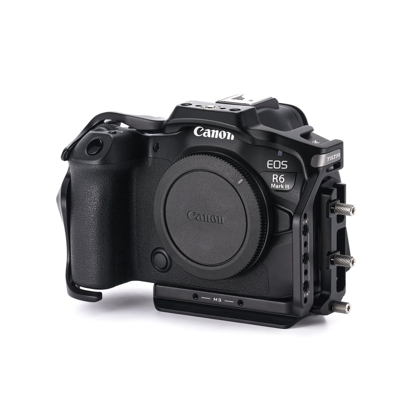 キヤノン EOS R6 Mark III用フルカメラケージ - ブラック (TA-T99-FC