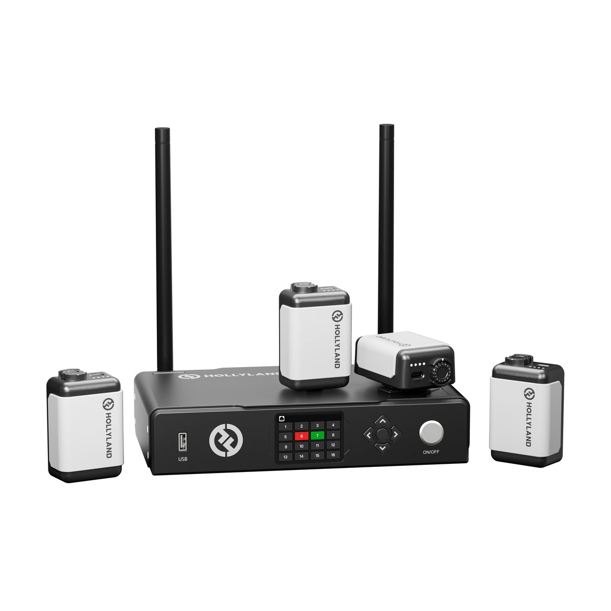 Hollyland ワイヤレスタリーシステム Wireless Tally System-4