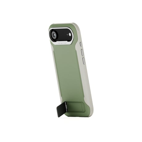 [アウトレット] Khronos Lite iPhone 17 Air Case - Light Green (TKL-IP17-AFC-LGN)