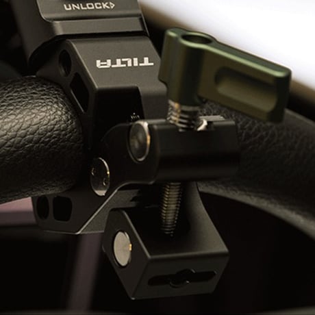 TILTA Accessory Mounting Clamp - Black (TA-AMC-B) マウンティングクランプ スーパークランプ 蟹バサミ