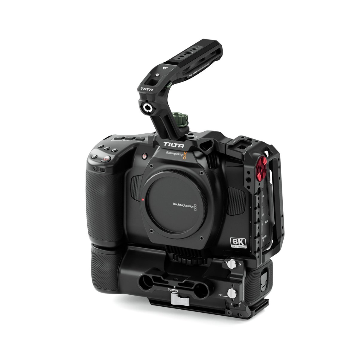 Blackmagic Cinema Camera 6K用カメラケージ ベーシックキット (T