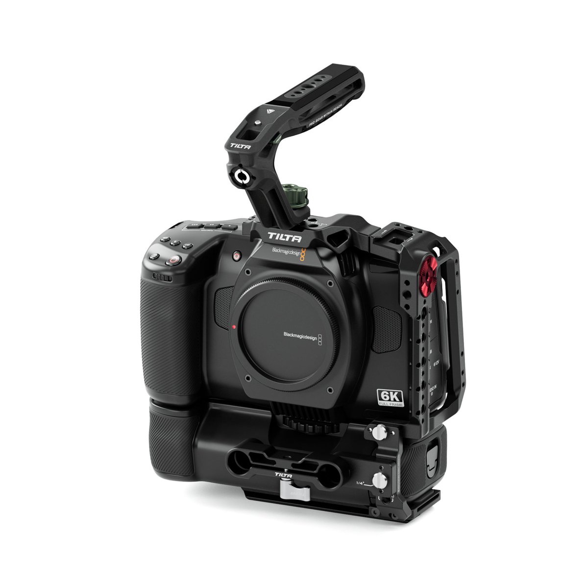 Blackmagic Cinema Camera 6K用カメラケージ ベーシックキット (T...