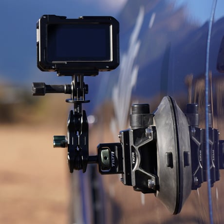 Universal Suction Cup (4.5") with Mounting Bracket (TA-USC-45-MB)