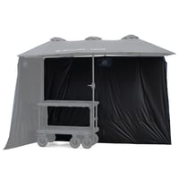 拡張日除けシェード用サイドウォール Sunshade for Boulder Camera Cart Extended Umbrella (4 Panel) (TC-SS4-B)