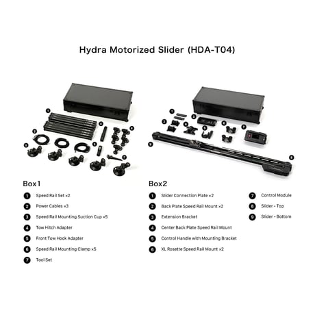 Hydra Motorized Slider (HDA-T04)